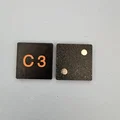 Bảng tên Prusa Core One dùng nam châm 6mm - Thumbnail 3