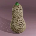 Mô hình quả bí hồ lô kiểu Voronoi - Thumbnail 1