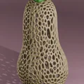 Mô hình quả bí hồ lô kiểu Voronoi - Thumbnail 2