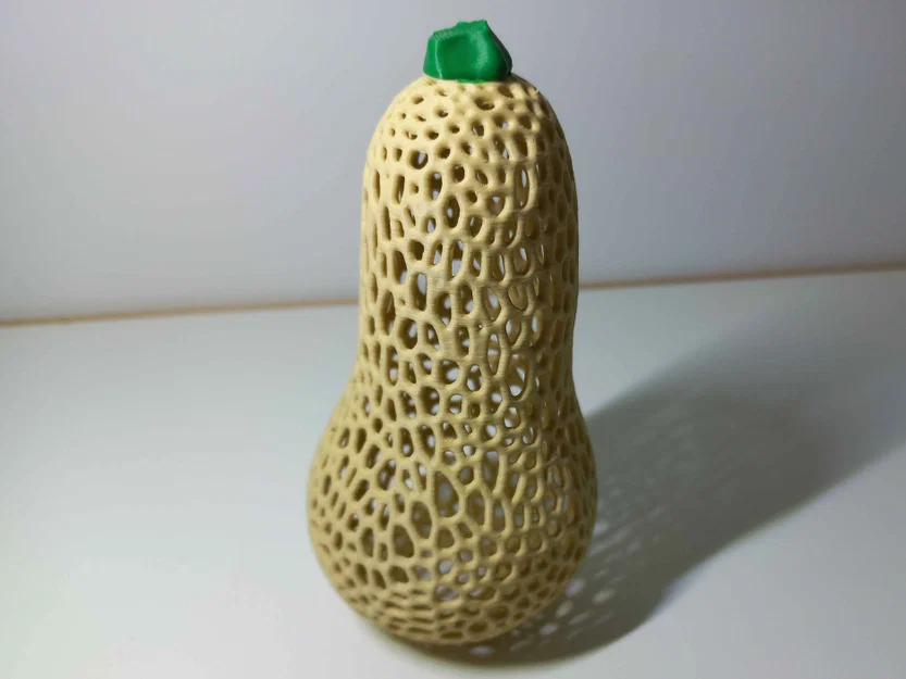 Mô hình quả bí hồ lô kiểu Voronoi - Image 3