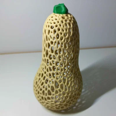 Mô hình quả bí hồ lô kiểu Voronoi