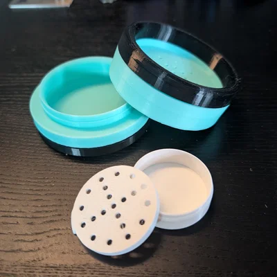 Bát tập đánh hơi K9 Nose Work (Odor Pairing Bowl)