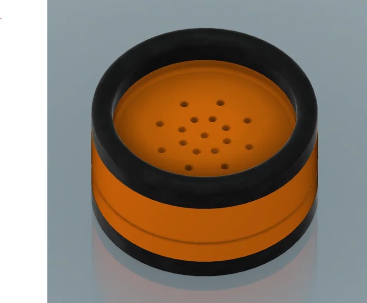 Bát tập đánh hơi K9 Nose Work (Odor Pairing Bowl) - Image 3
