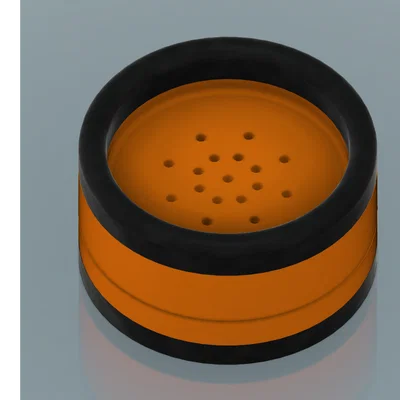 Bát tập đánh hơi K9 Nose Work (Odor Pairing Bowl)