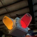 Mô hình đèn tín hiệu giao thông 4 hướng phong cách cổ điển (3D Print) - Thumbnail 4