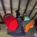 Mô hình đèn tín hiệu giao thông 4 hướng phong cách cổ điển (3D Print) - Thumbnail 5