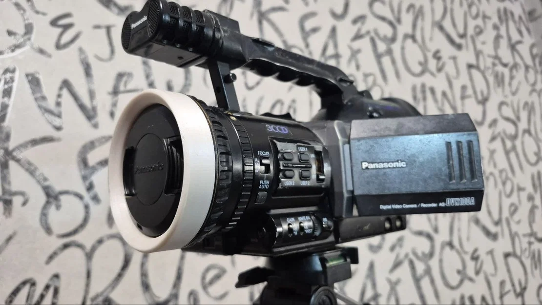 Tay cầm nối dài (Tube Grip) ngàm Bayonet cho Panasonic AG-DVX100 - Image 1