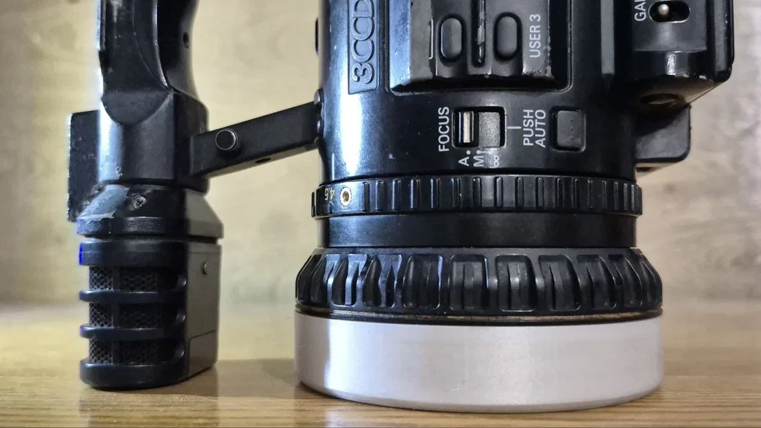 Tay cầm nối dài (Tube Grip) ngàm Bayonet cho Panasonic AG-DVX100 - Image 4