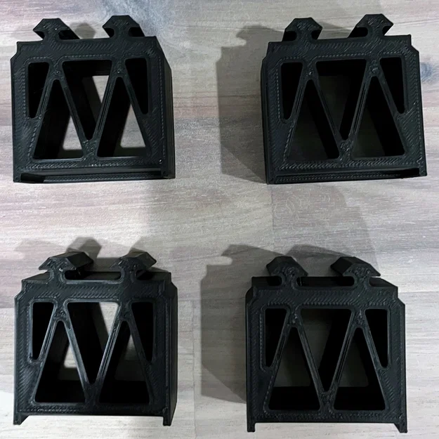 Chân đế nâng cao Ender 3 (các phiên bản từ 20-70mm) - Image 2