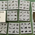 Bộ 90 mẫu TANGRAM kèm lời giải và hộp đựng thẻ - Thumbnail 1