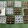 Bộ 90 mẫu TANGRAM kèm lời giải và hộp đựng thẻ - Thumbnail 3