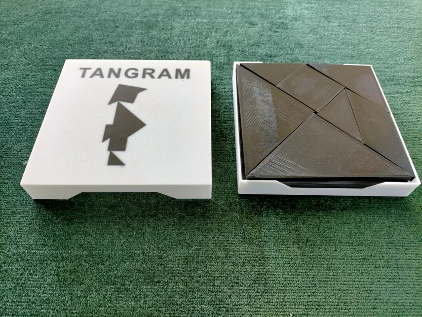 Bộ 90 mẫu TANGRAM kèm lời giải và hộp đựng thẻ - Image 5