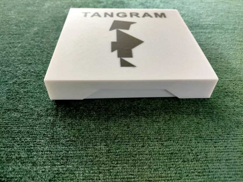 Bộ 90 mẫu TANGRAM kèm lời giải và hộp đựng thẻ - Image 8
