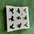 Bộ 90 mẫu TANGRAM kèm lời giải và hộp đựng thẻ - Thumbnail 10