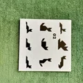 Bộ 90 mẫu TANGRAM kèm lời giải và hộp đựng thẻ - Thumbnail 11