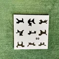 Bộ 90 mẫu TANGRAM kèm lời giải và hộp đựng thẻ - Thumbnail 12