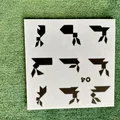 Bộ 90 mẫu TANGRAM kèm lời giải và hộp đựng thẻ - Thumbnail 13