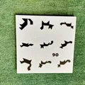 Bộ 90 mẫu TANGRAM kèm lời giải và hộp đựng thẻ - Thumbnail 15