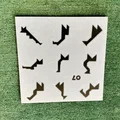 Bộ 90 mẫu TANGRAM kèm lời giải và hộp đựng thẻ - Thumbnail 16