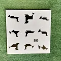 Bộ 90 mẫu TANGRAM kèm lời giải và hộp đựng thẻ - Thumbnail 17
