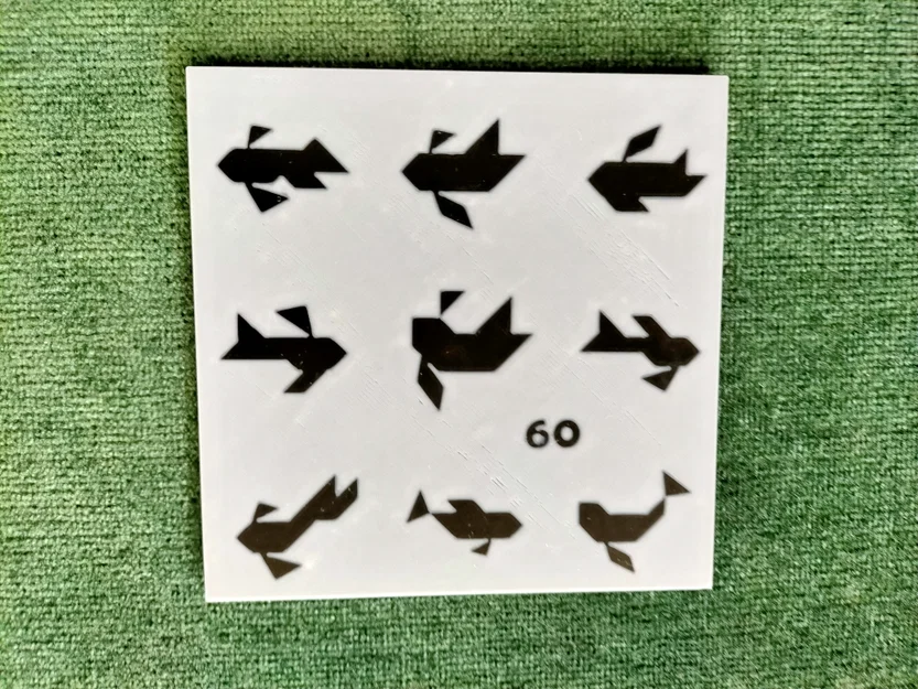 Bộ 90 mẫu TANGRAM kèm lời giải và hộp đựng thẻ - Image 18