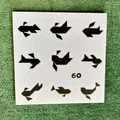 Bộ 90 mẫu TANGRAM kèm lời giải và hộp đựng thẻ - Thumbnail 18