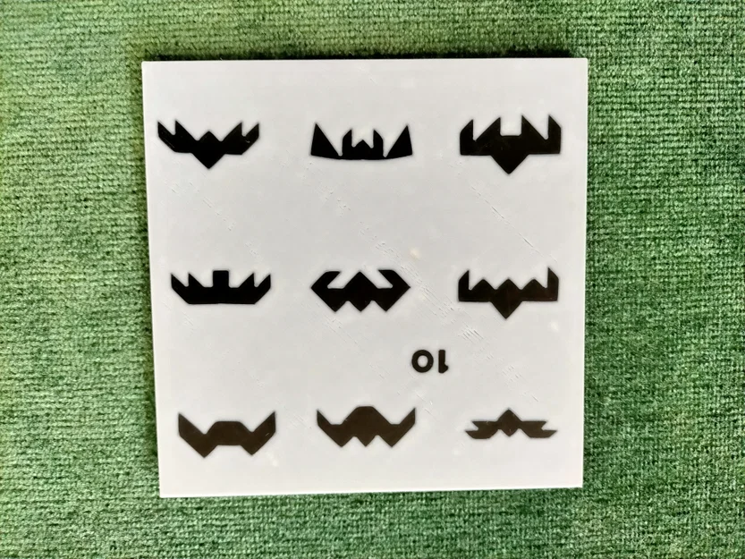 Bộ 90 mẫu TANGRAM kèm lời giải và hộp đựng thẻ - Image 19