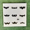 Bộ 90 mẫu TANGRAM kèm lời giải và hộp đựng thẻ - Thumbnail 19