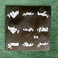Bộ 90 mẫu TANGRAM kèm lời giải và hộp đựng thẻ - Thumbnail 24