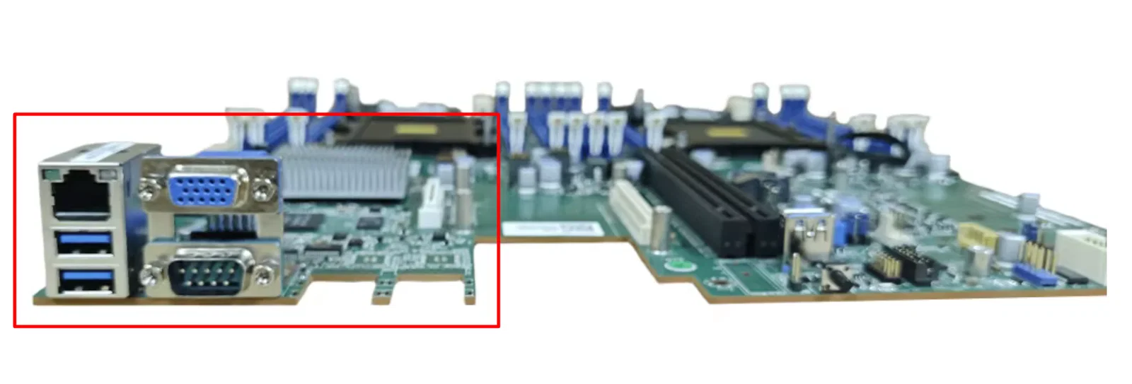 I/O Shield cho bo mạch chủ TYAN S7106 (Phiên bản OEM) - Image 2