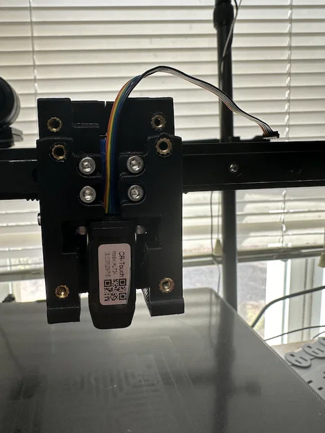 Ngàm gắn Ender 3 Stealthburner CW2 CR Touch cho ray MGN12 - Image 1
