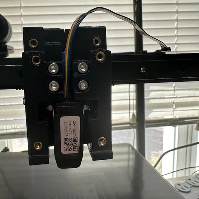 Ngàm gắn Ender 3 Stealthburner CW2 CR Touch cho ray MGN12