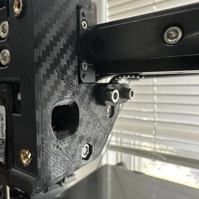 Ngàm gắn Ender 3 Stealthburner CW2 CR Touch cho ray MGN12