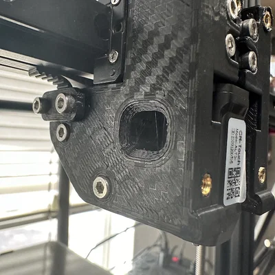 Ngàm gắn Ender 3 Stealthburner CW2 CR Touch cho ray MGN12