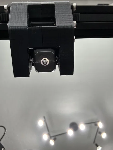 Ngàm gắn Ender 3 Stealthburner CW2 CR Touch cho ray MGN12 - Image 4