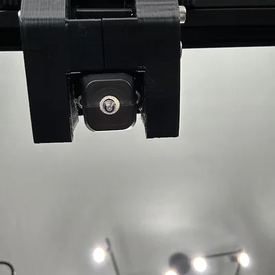 Ngàm gắn Ender 3 Stealthburner CW2 CR Touch cho ray MGN12