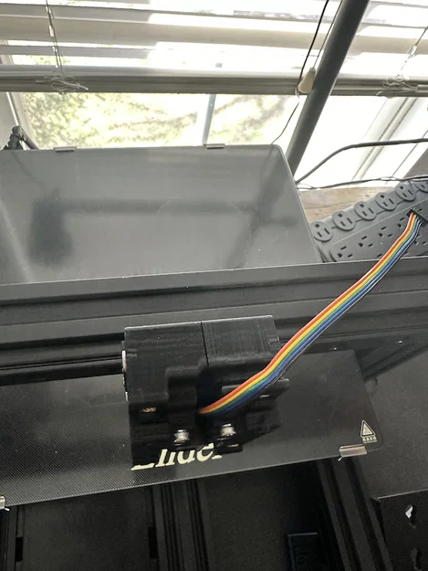 Ngàm gắn Ender 3 Stealthburner CW2 CR Touch cho ray MGN12 - Image 5