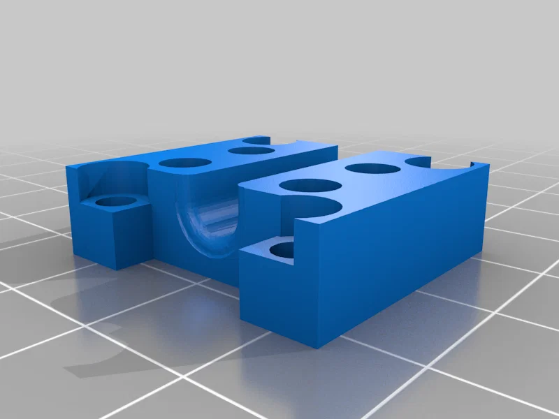 Ngàm gắn Ender 3 Stealthburner CW2 CR Touch cho ray MGN12 - Image 7