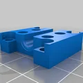 Ngàm gắn Ender 3 Stealthburner CW2 CR Touch cho ray MGN12 - Thumbnail 7