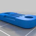 Ngàm gắn Ender 3 Stealthburner CW2 CR Touch cho ray MGN12 - Thumbnail 11