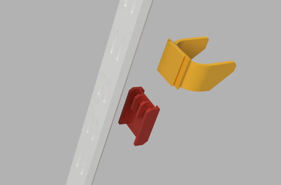 Phụ kiện móc treo đa năng cho thanh ray Twin Slot Shelving - Image 3