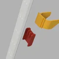 Phụ kiện móc treo đa năng cho thanh ray Twin Slot Shelving - Thumbnail 3
