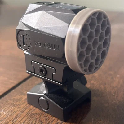 Nắp Chống Lóa ARD Dạng Tổ Ong Cho Holosun SCRS (File In 3D)