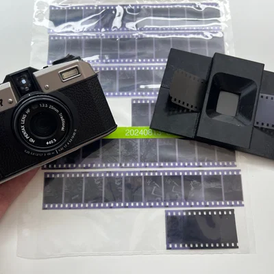 Giá đỡ phim 35mm Half-frame tương thích Pentax 17 và đế Valoi