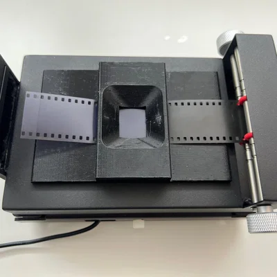 Giá đỡ phim 35mm Half-frame tương thích Pentax 17 và đế Valoi