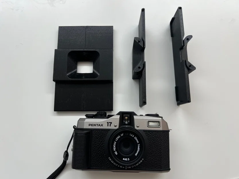 Giá đỡ phim 35mm Half-frame tương thích Pentax 17 và đế Valoi - Image 4