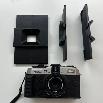 Giá đỡ phim 35mm Half-frame tương thích Pentax 17 và đế Valoi
