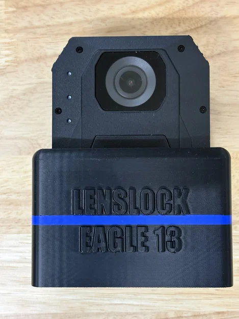 Đế Gắn Xe Hơi Cho Camera LensLock Eagle 13 | Giá Đỡ BWC Cảnh Sát | Tùy Chọn Nam Châm - Image 1
