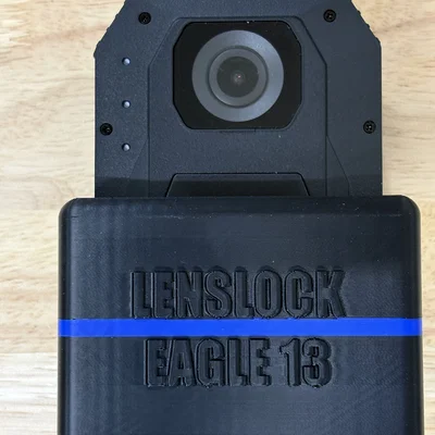 Đế Gắn Xe Hơi Cho Camera LensLock Eagle 13 | Giá Đỡ BWC Cảnh Sát | Tùy Chọn Nam Châm