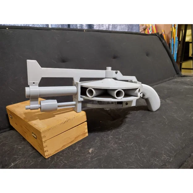 Mô hình súng xoay của Senku (Senku's Turret Revolver) - Image 1